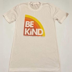 CHUZE FITNESS BE KIND UNISEX T-SHIRT TEE XS